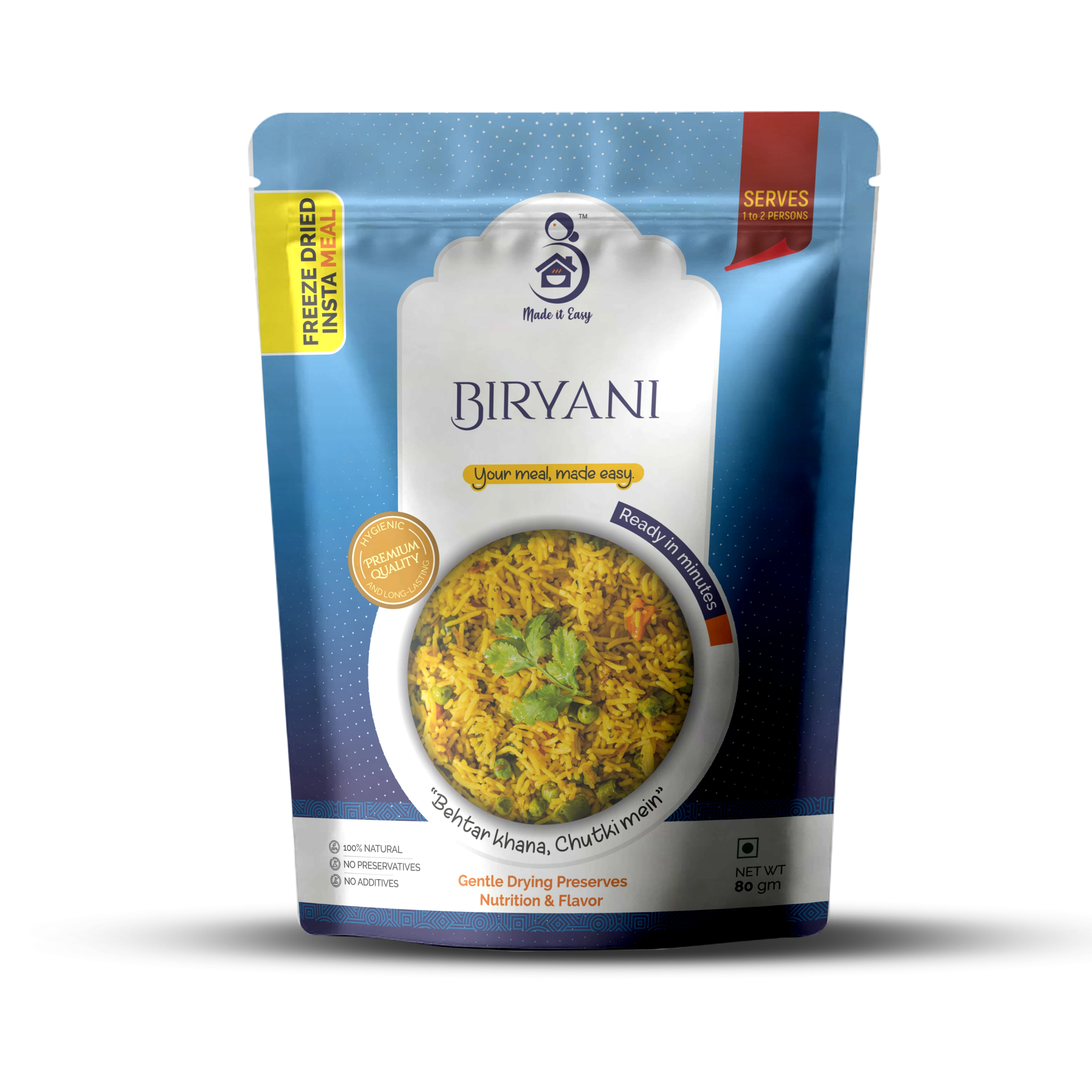 Veg biryani with aromatic rice and flavorful Indian spices