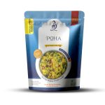 Instant Poha breakfast meal