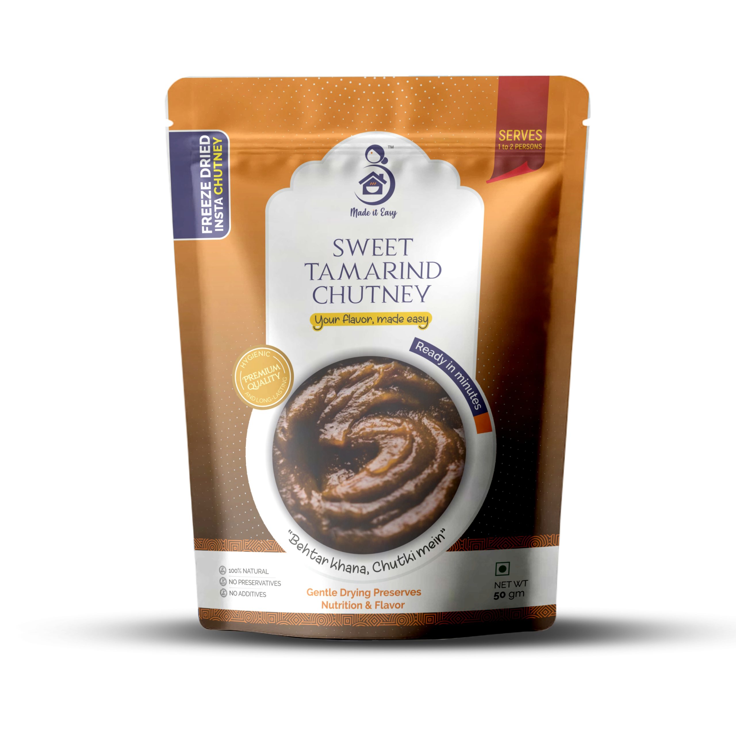 Sweet Tamarind Chutney Instant sweet tamarind chutney