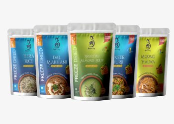 Broccoli Soup + Paneer Bhurji + Dal Makhani + Jeera Rice + Moong Halwa