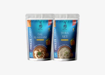 Dal Makhni + Jeera Rice