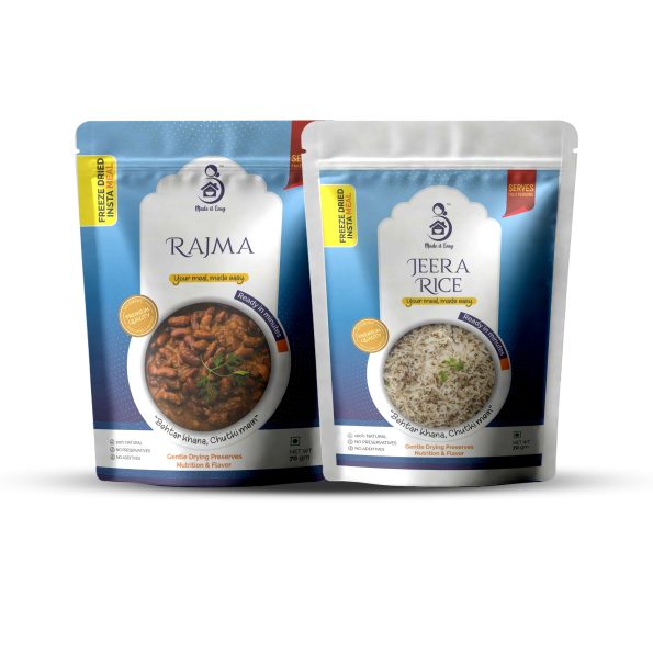 rajma & jeera rice