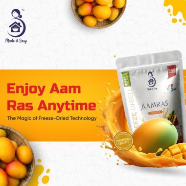 Freeze-Dried Aam Ras – A Modern Twist on India’s Favourite Mango Treat